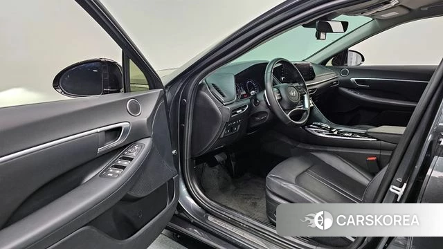 Hyundai Sonata (DN8) 2020 Серый из Кореи, фото 2