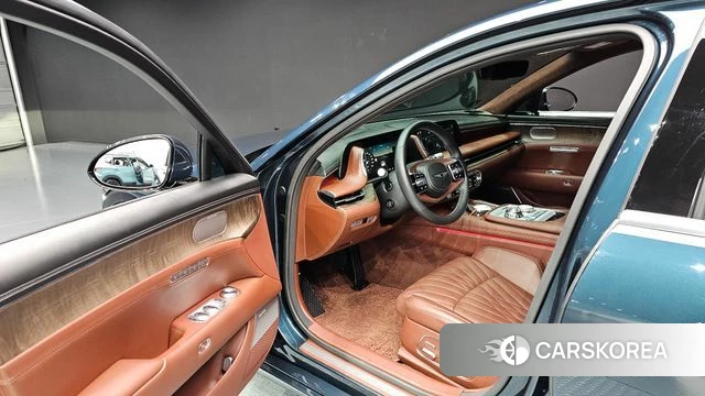 Genesis G90 (RS4) 2022 Синий из Кореи, фото 2