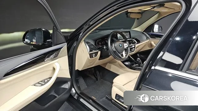 BMW X3 (G01) 2020 Черный из Кореи, фото 2