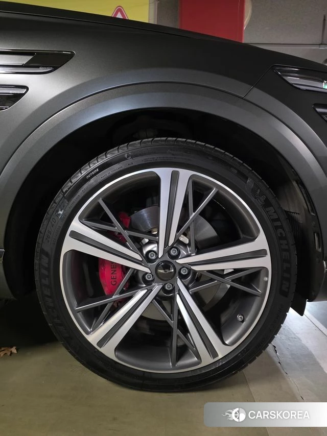 Genesis GV80 Coupe 2024 Серый из Кореи, фото 2