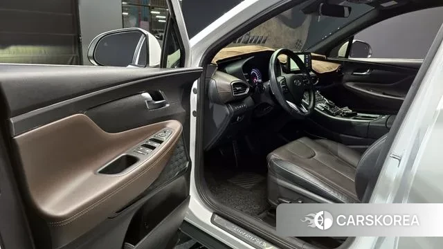 Hyundai The New Santa Fe 2022 Белый из Кореи, фото 2