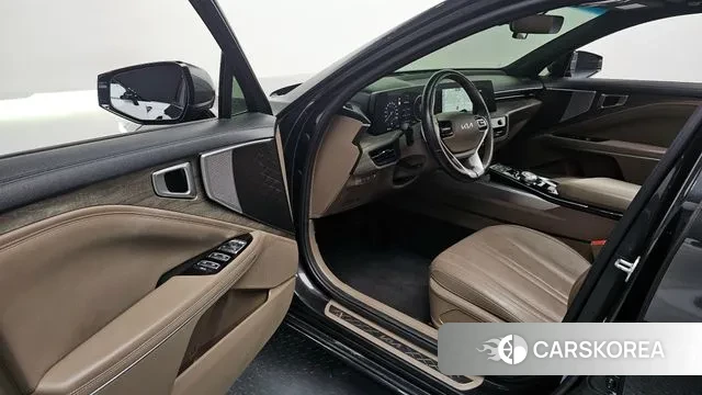 Kia K8 2021 Серый из Кореи, фото 2