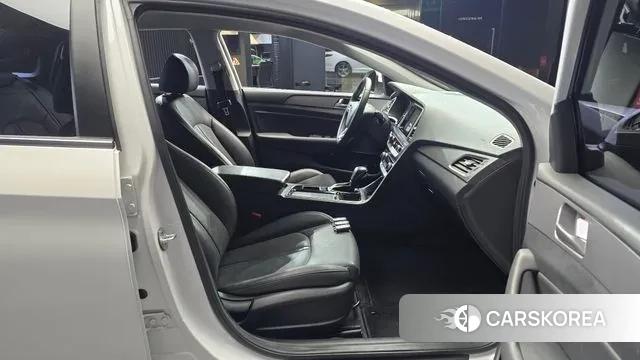 Hyundai Sonata New Rise 2018 Белый из Кореи, фото 2