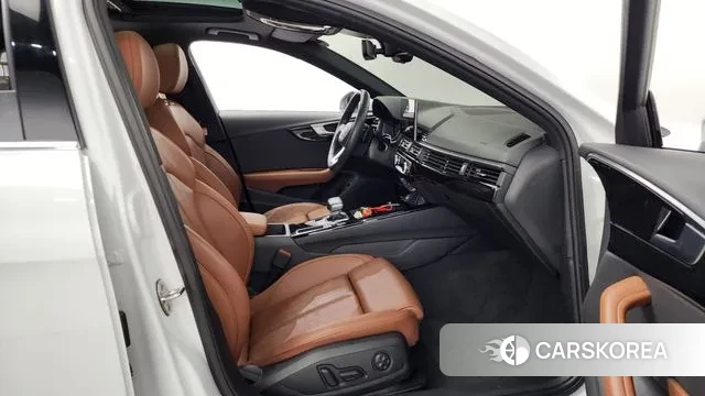 Audi A4 (B9) 2021 Белый из Кореи, фото 2
