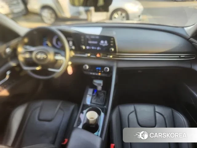 Hyundai Avante Hybrid (CN7) 2020 Серый из Кореи, фото 2