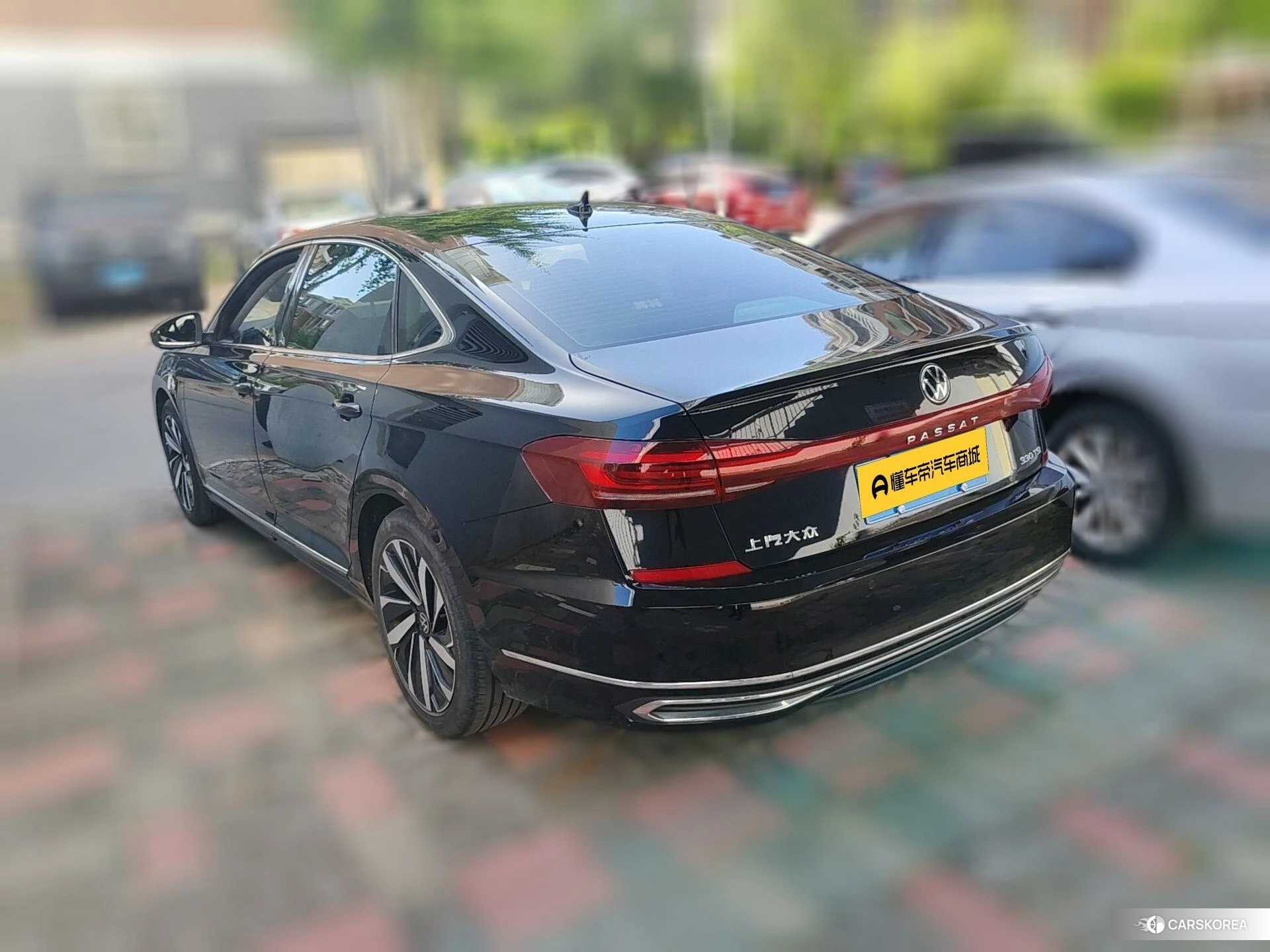 Volkswagen Passat 2021 Черный из Китая, фото 2
