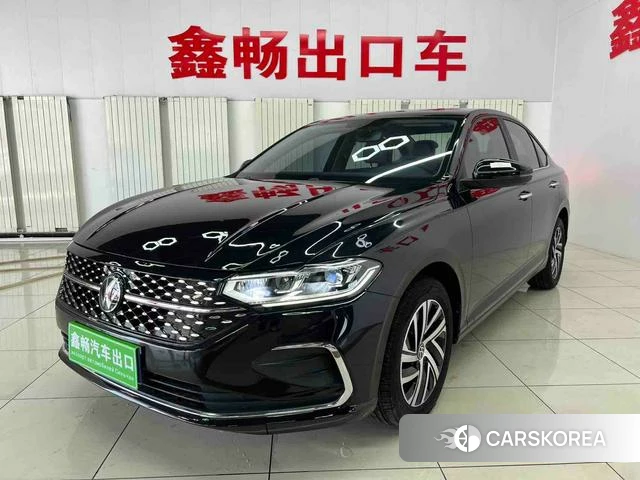 Volkswagen Lavida 2023 Черный из Китая, фото 2