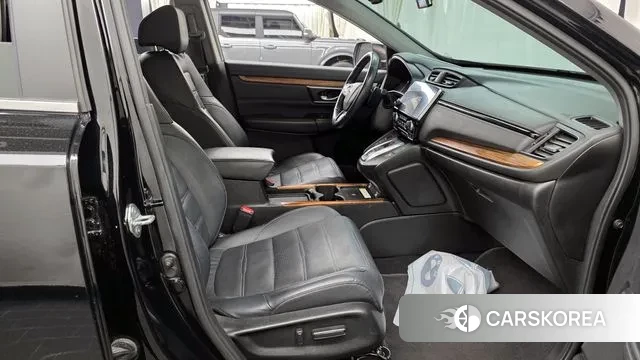 Honda CR-V 5th generation 2021 Черный из Кореи, фото 2