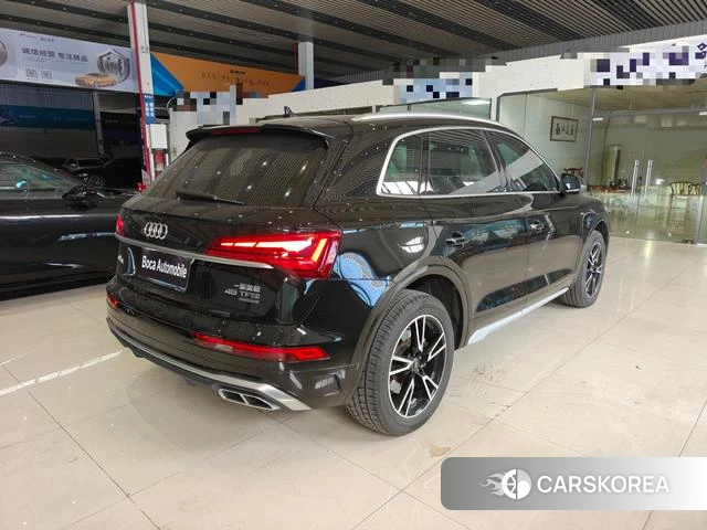 Audi Q5L 2024 Черный из Китая, фото 2