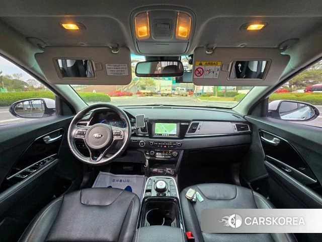 Kia Niro EV 2021 Белый из Кореи, фото 2