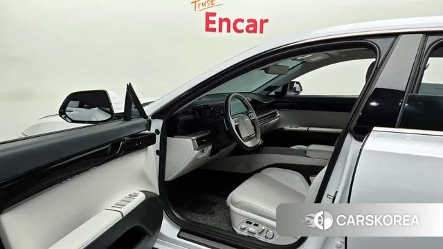 Hyundai Grandeur Hybrid (GN7) 2024 Белый из Кореи, фото 2