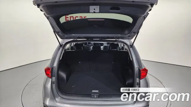 Kia Sportage The Bold 2018 Серый из Кореи, фото 2