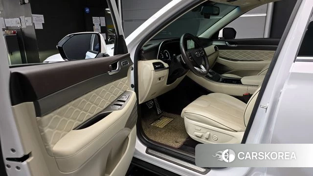 Hyundai Palisade 2021 Белый из Кореи, фото 2