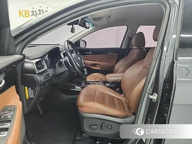 Kia The New Sorento 2019 Серый из Кореи, фото 2