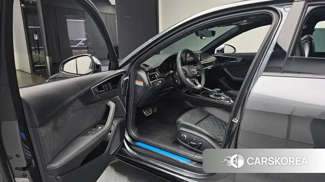 Audi S4 (B9) 2023 Серый из Кореи, фото 2