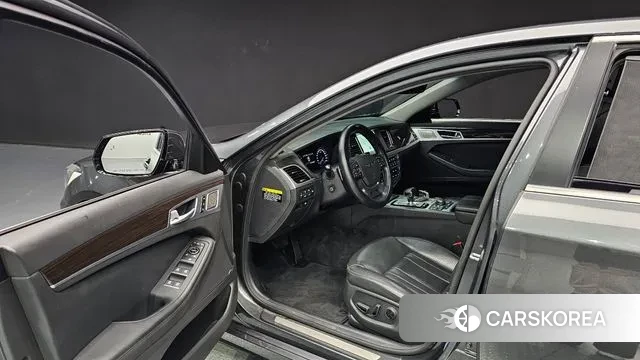 Genesis G80 2018 Серый из Кореи, фото 2
