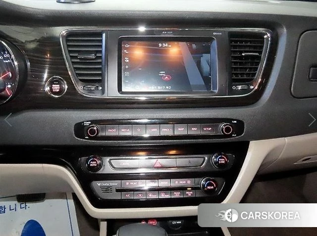Kia The New Carnival 2019 Белый из Кореи, фото 2