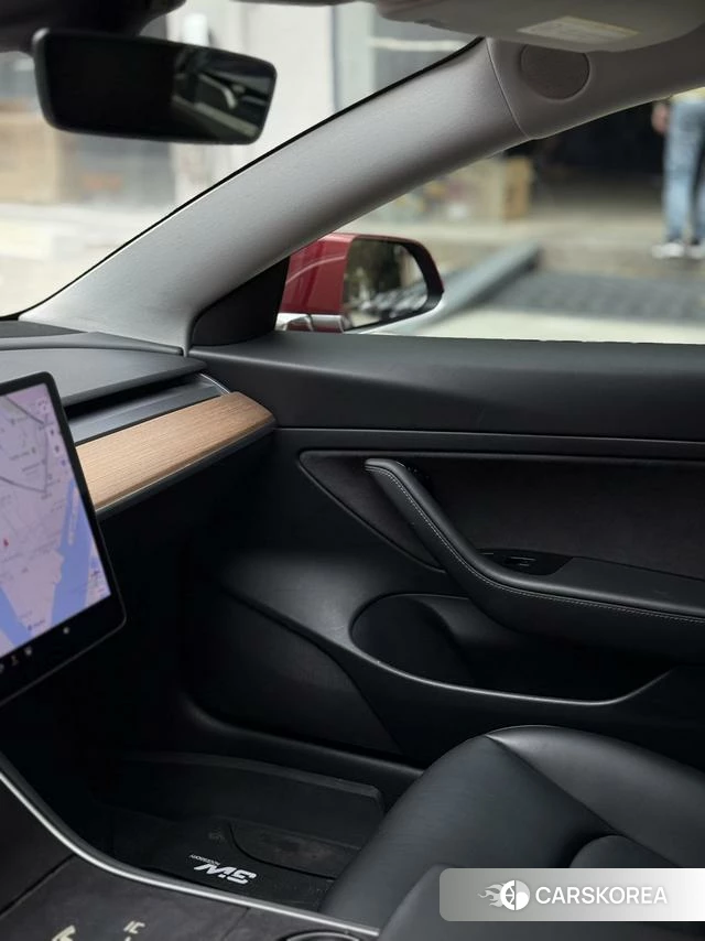 Tesla Model 3 2020 Красный из Китая, фото 2