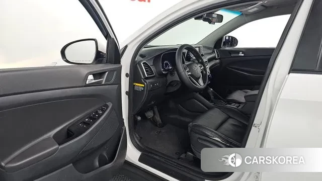 Hyundai All New Tucson 2020 Белый из Кореи, фото 2