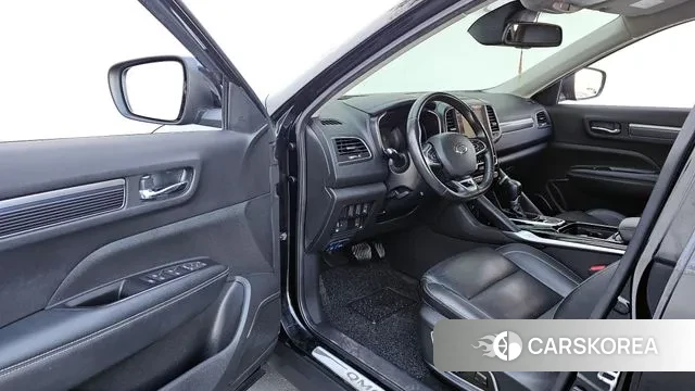 Renault Korea (Samsung) The New QM6 2022 Черный из Кореи, фото 2