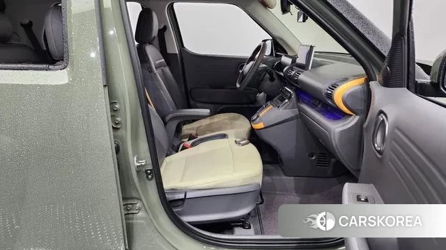 Hyundai Casper 2022 Светло-зеленый из Кореи, фото 2