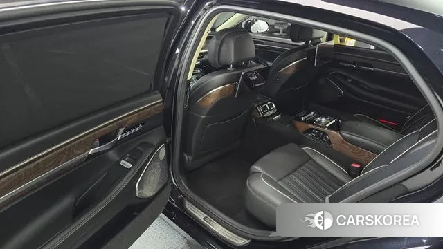 Genesis G90 2020 Черный из Кореи, фото 2