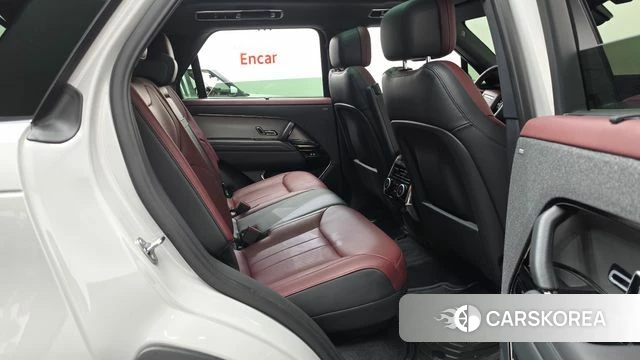 Land Rover Range Rover Sport 3rd Generation 2024 Серебристо-серый из Кореи, фото 2