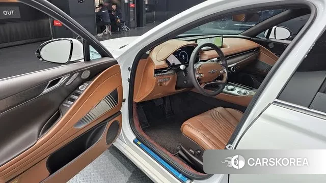 Genesis G80 (RG3) 2023 Белый из Кореи, фото 2
