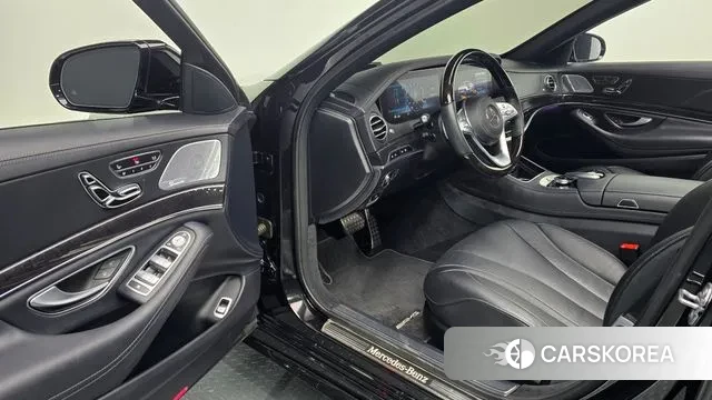 Mercedes-Benz S-Class W222 2020 Черный из Кореи, фото 2