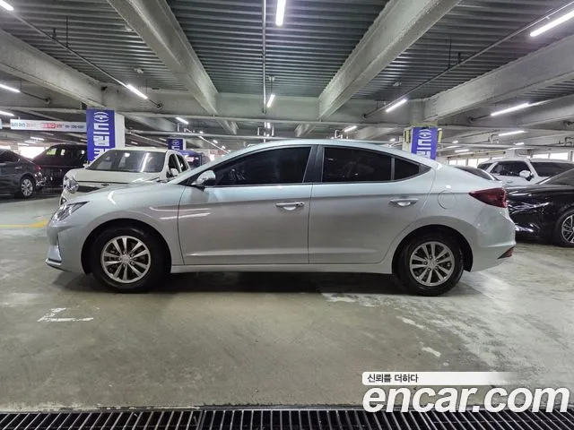 Hyundai The New Avante AD id 2545522 из Кореи 2