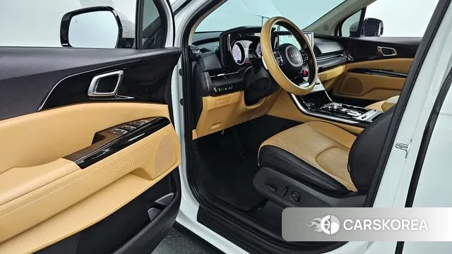 Kia Carnival 4th generation 2022 Белый из Кореи, фото 2