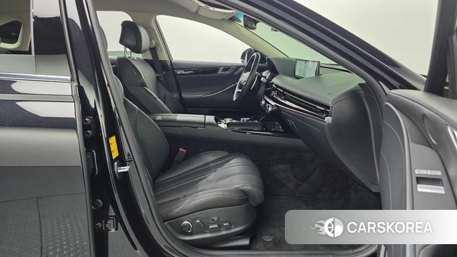 Genesis G80 (RG3) 2023 Черный из Кореи, фото 2