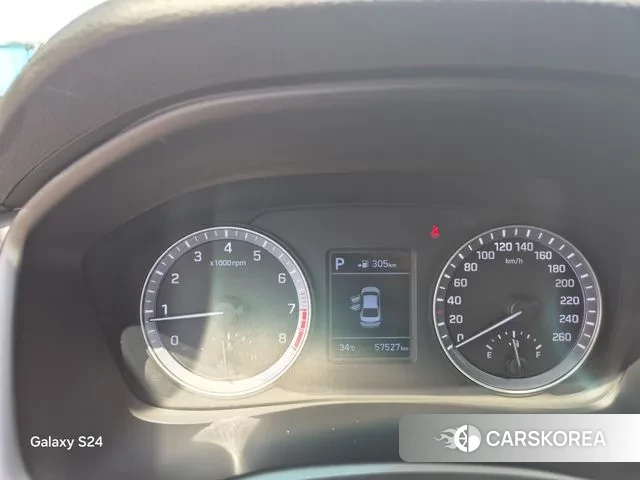 Hyundai Sonata New Rise 2018 Черный из Кореи, фото 2