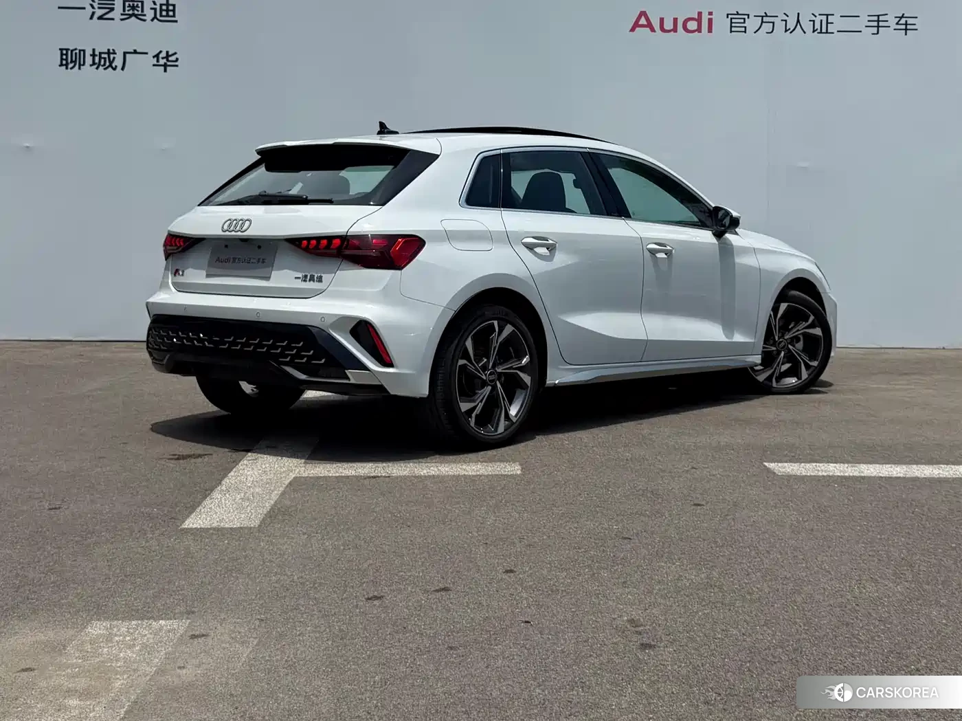 Audi A3 2025 Белый из Китая, фото 2