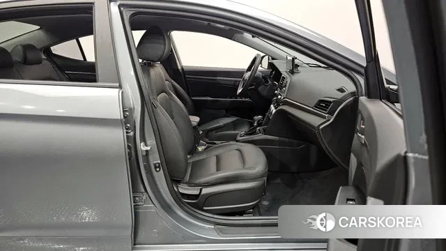 Hyundai The New Avante AD 2018 Серебряный из Кореи, фото 2