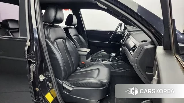 Ssangyong The New Rexton Sport 2021 Черный из Кореи, фото 2