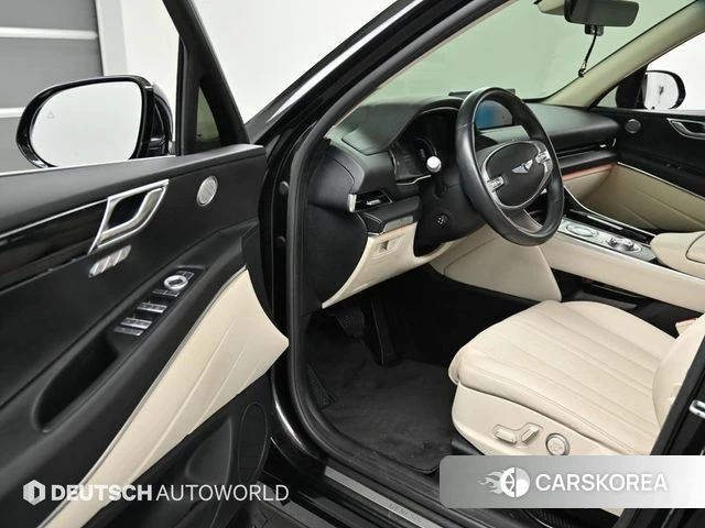 Genesis GV80 2021 Черный из Кореи, фото 2