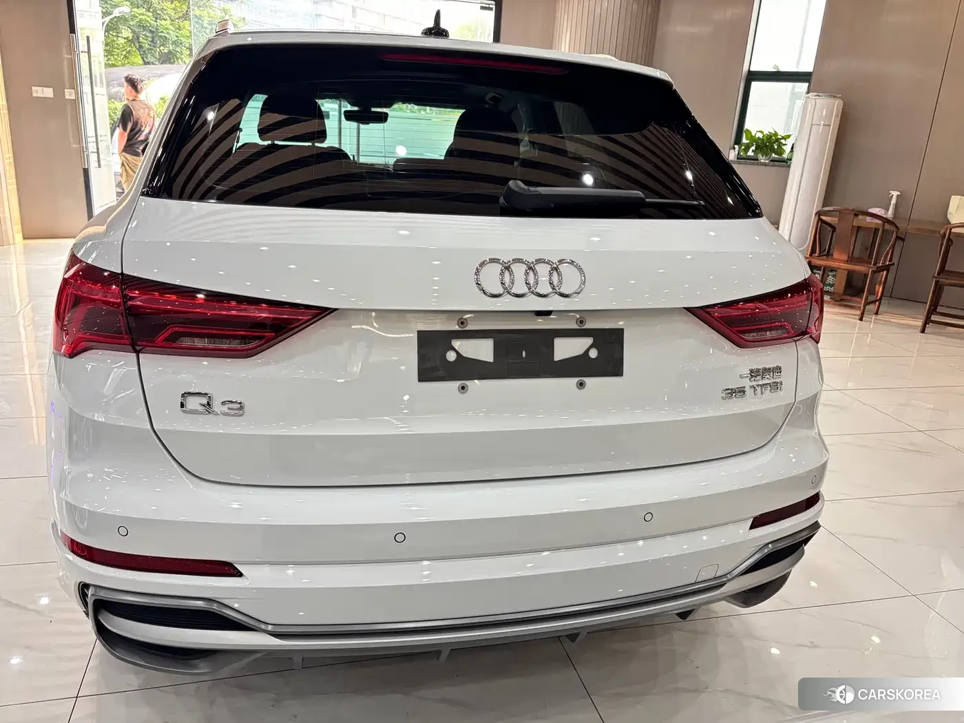 Audi Q3 2022 Белый из Китая, фото 2