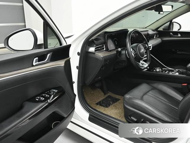 Kia K5 3rd generation 2021 Белый из Кореи, фото 2