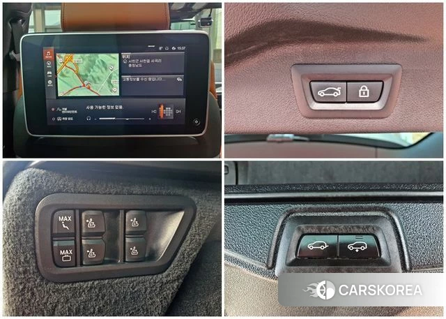 BMW X7 (G07) 2021 Серый из Кореи, фото 2