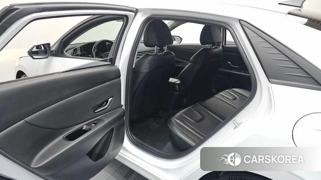 Hyundai Avante (CN7) 2021 Белый из Кореи, фото 2