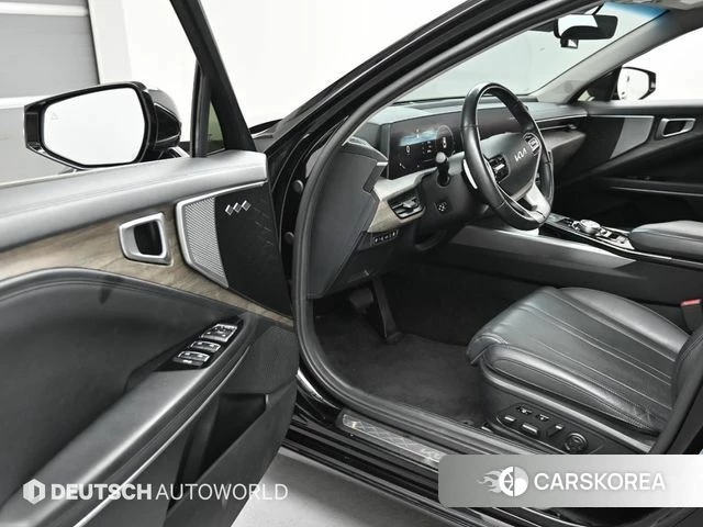 Kia K8 2021 Черный из Кореи, фото 2