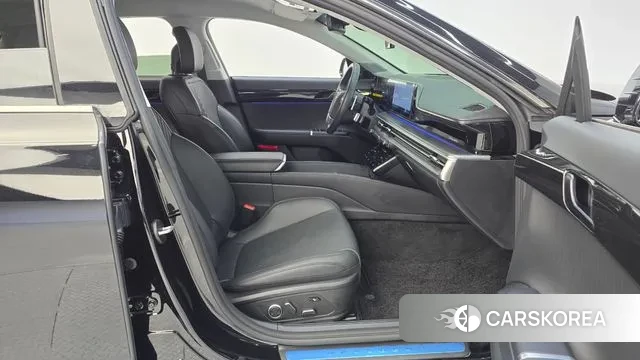 Hyundai Grandeur (GN7) 2023 Черный из Кореи, фото 2