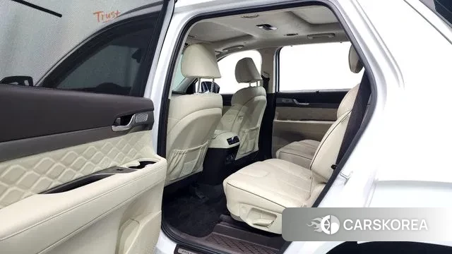 Hyundai Palisade 2022 Белый из Кореи, фото 2