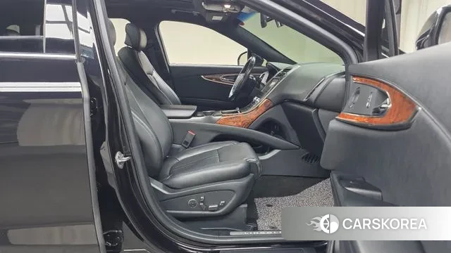 Lincoln Nautilus First generation 2020 Черный из Кореи, фото 2