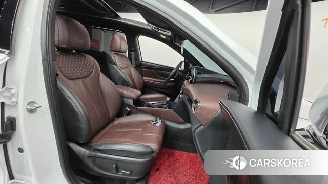 Hyundai Santa Fe TM 2019 Белый из Кореи, фото 2