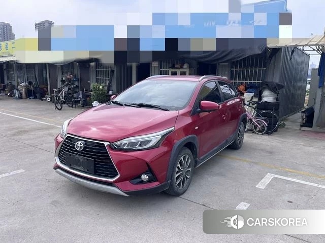 Toyota YARIS L Zhixuan 2021 Красный из Китая, фото 2