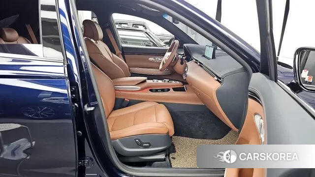 Genesis GV70 2023 Синий из Кореи, фото 2