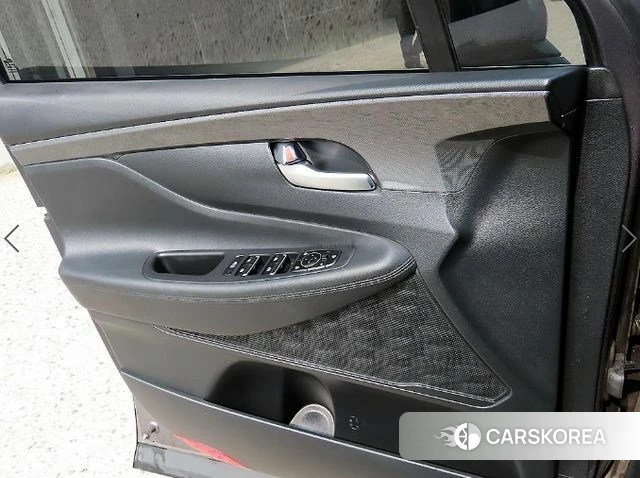 Hyundai The New Santa Fe 2022 Серебристо-серый из Кореи, фото 2