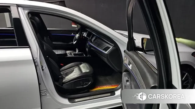 Genesis G80 2018 Белый из Кореи, фото 2